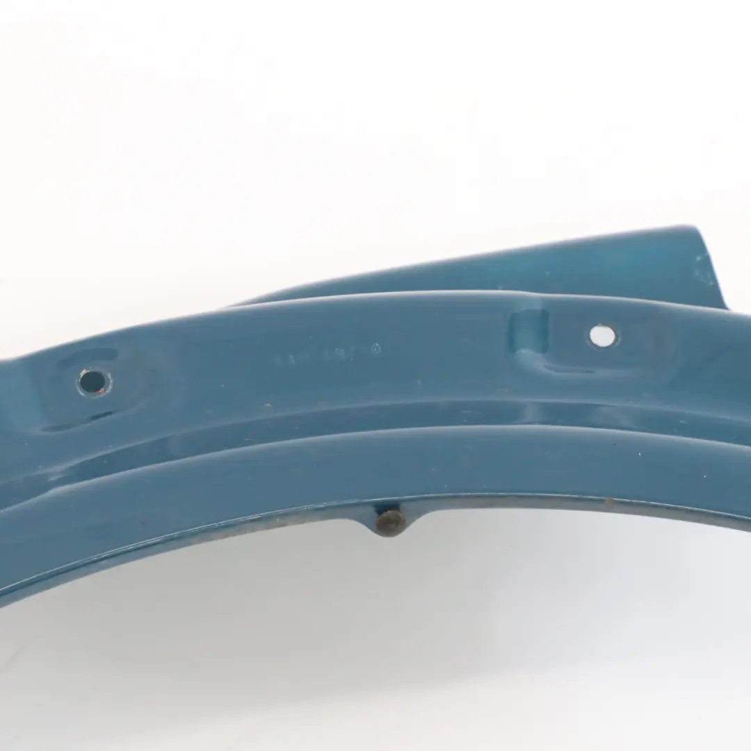 Guardabarros Delantero Mini R60 R61 Panel Derecha Lado Exterior Azul Surf - B18 para con número de pieza 9805644 Guardabarros Delantero Mini R60 R61 Panel Derecha Lado Exterior Azul Surf - B18 - SKU 9805644-SBL1 - Número de pieza 9805644