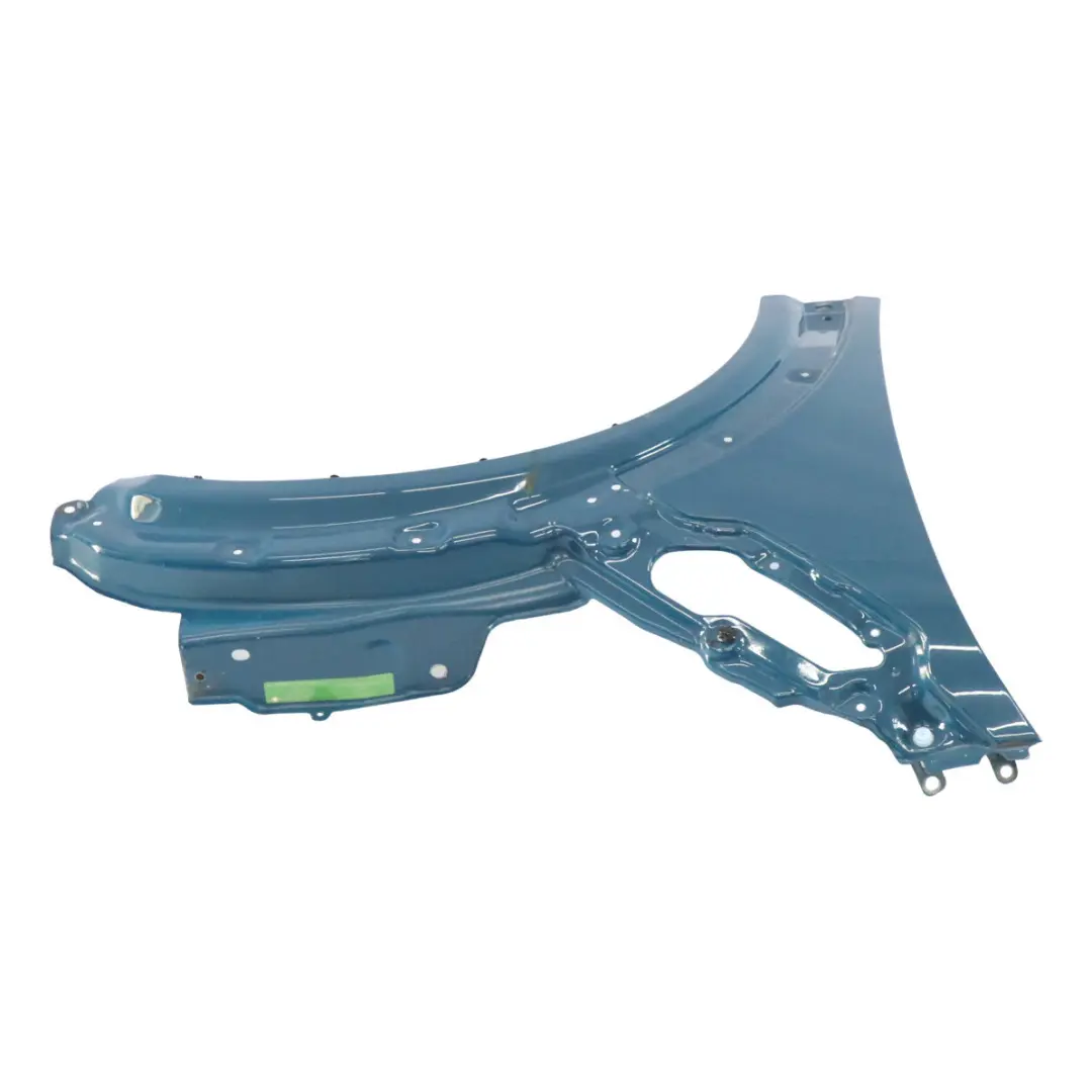 Front Fender Mini R60 R61 Side Panel Right Wing O/S Surf Blue Metallic - B18 to with Part number 9805644 Front Fender Mini R60 R61 Side Panel Right Wing O/S Surf Blue Metallic - B18 - SKU 9805644-SBL1 - Part number 9805644