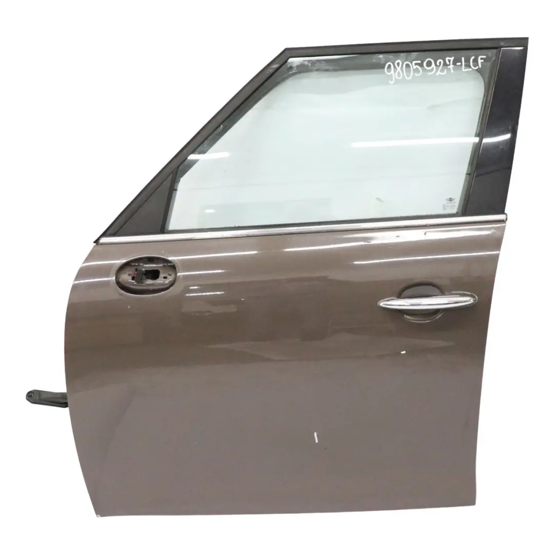 Puerta Delantera Izquierda Mini Countryman R60 Café Claro - B19 para con número de pieza 9805927 Puerta Delantera Izquierda Mini Countryman R60 Café Claro - B19 - SKU 9805927-LCF - Número de pieza 9805927