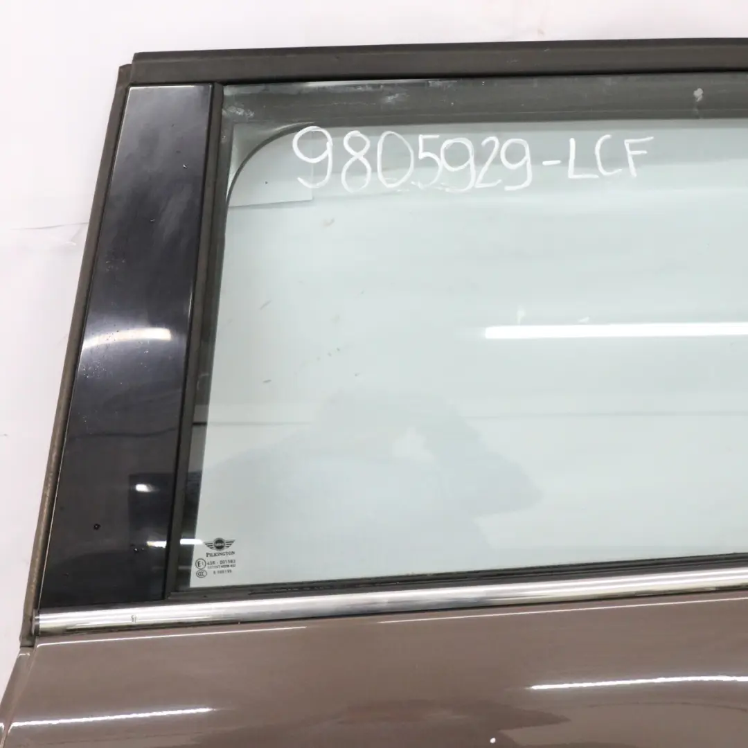 Porte Arrière Mini Countryman R60 Gauche Covering Light Coffee - B19 - SKU 9805929-LCF - Numéro de pièce 9805929
