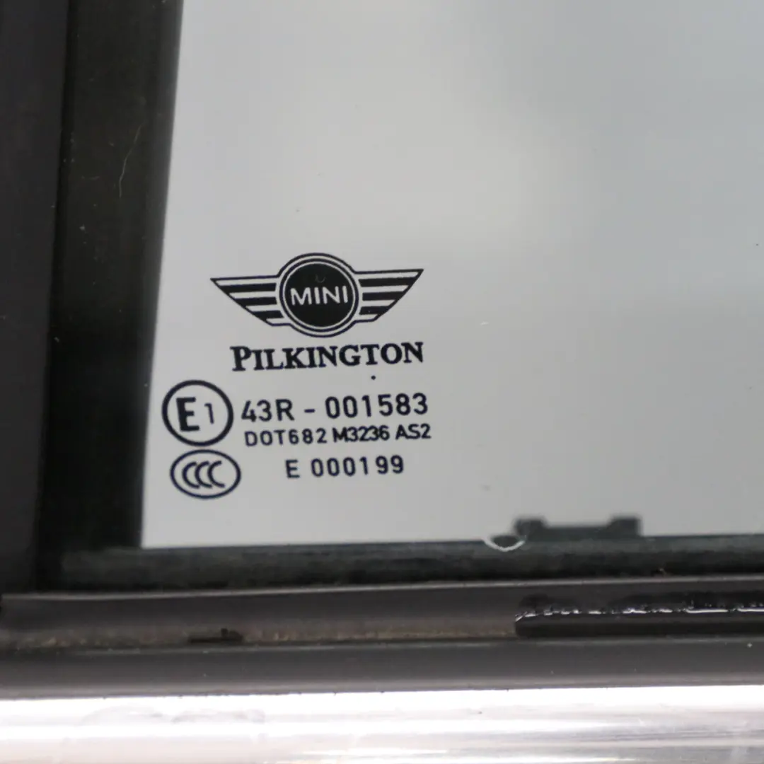  Door Rear Mini Countryman R60 Left N/S Covering Light Coffee - B19 - SKU 9805929-LCF - Part number 9805929