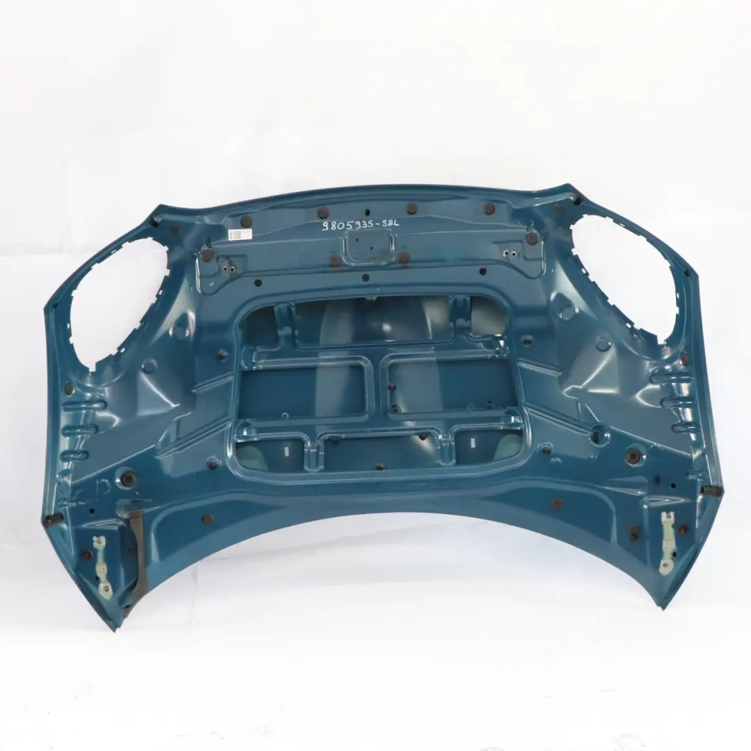 Hood Bonnet Engine Cover Panel Surf Blue Metallic - B18 to Mini Countryman R60 with Part number 9805935 Mini Countryman R60 Hood Bonnet Engine Cover Panel Surf Blue Metallic - B18 - SKU 9805935-SBL - Part number 9805935