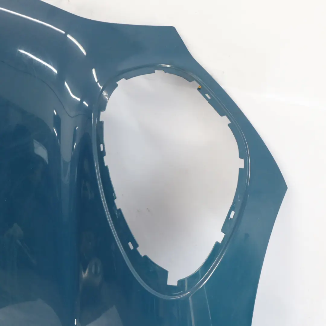 Mini R60 Maska Pokrywa Silnika Surf Blue Niebieski Metalik - B18 - SKU 9805935-SBL - Numer Części 9805935