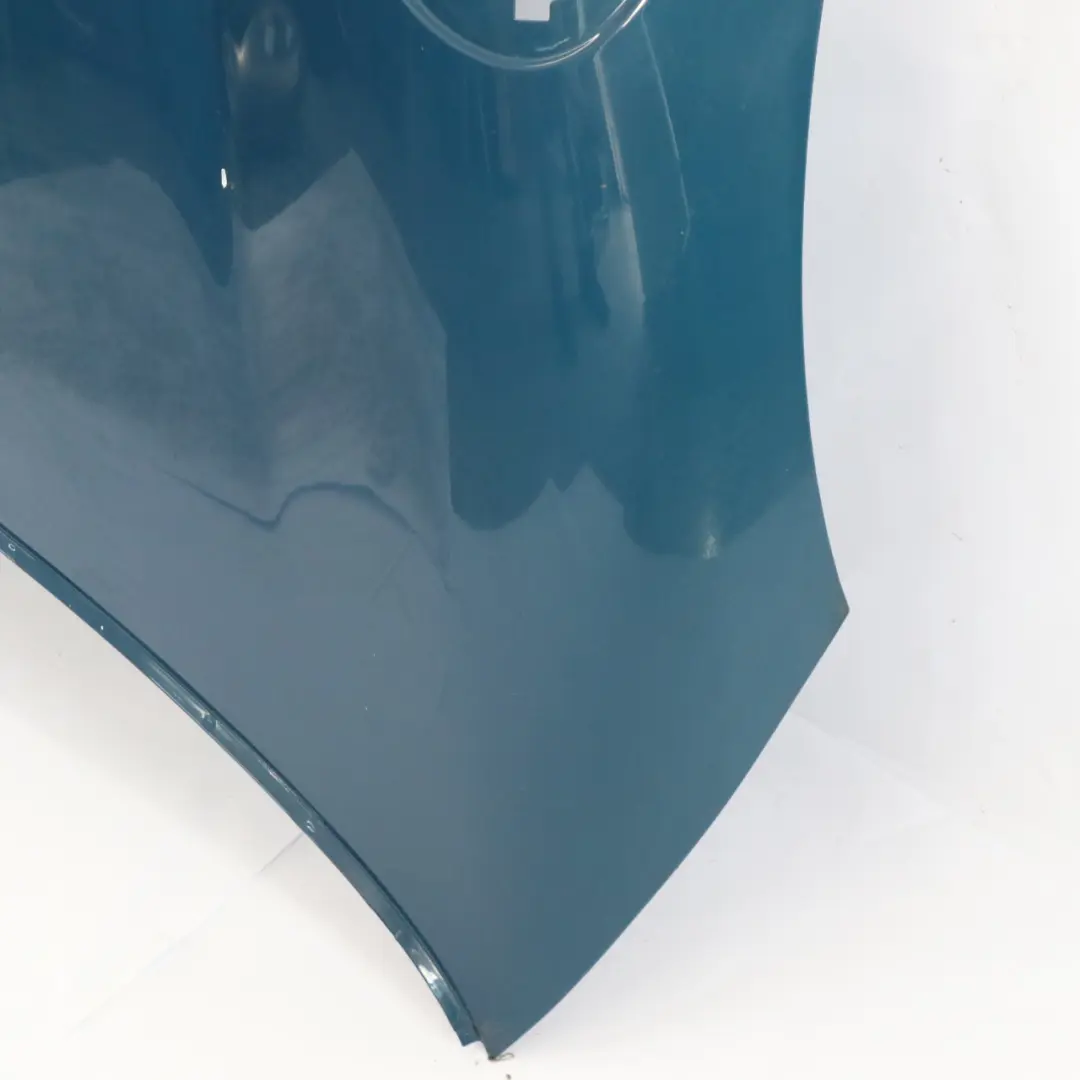 Hood Bonnet Engine Cover Panel Surf Blue Metallic - B18 to Mini Countryman R60 with Part number 9805935 Mini Countryman R60 Hood Bonnet Engine Cover Panel Surf Blue Metallic - B18 - SKU 9805935-SBL - Part number 9805935