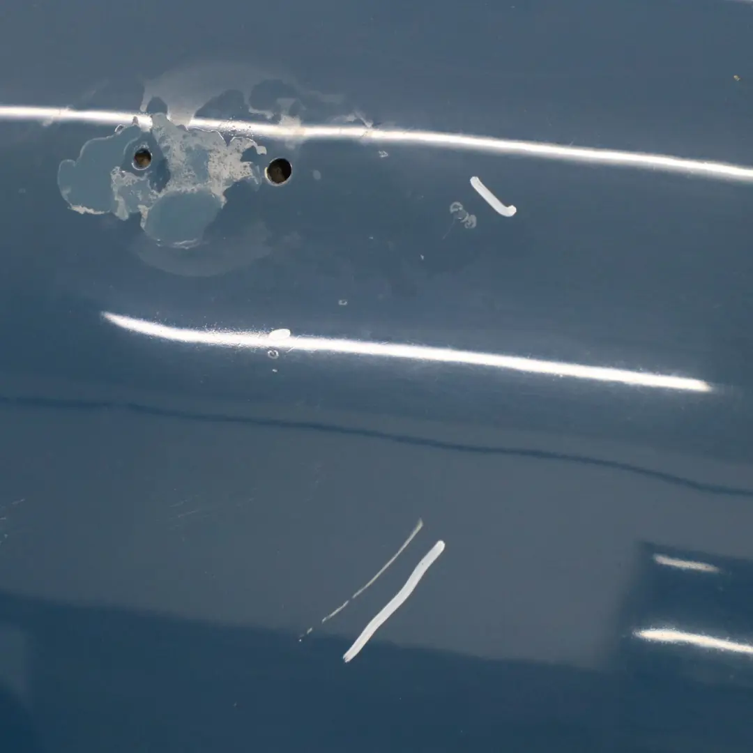 Mini Countryman R60 Hood Bonnet Engine Cover Panel Surf Blue Metallic - B18 - SKU 9805935-SBL - Part number 9805935