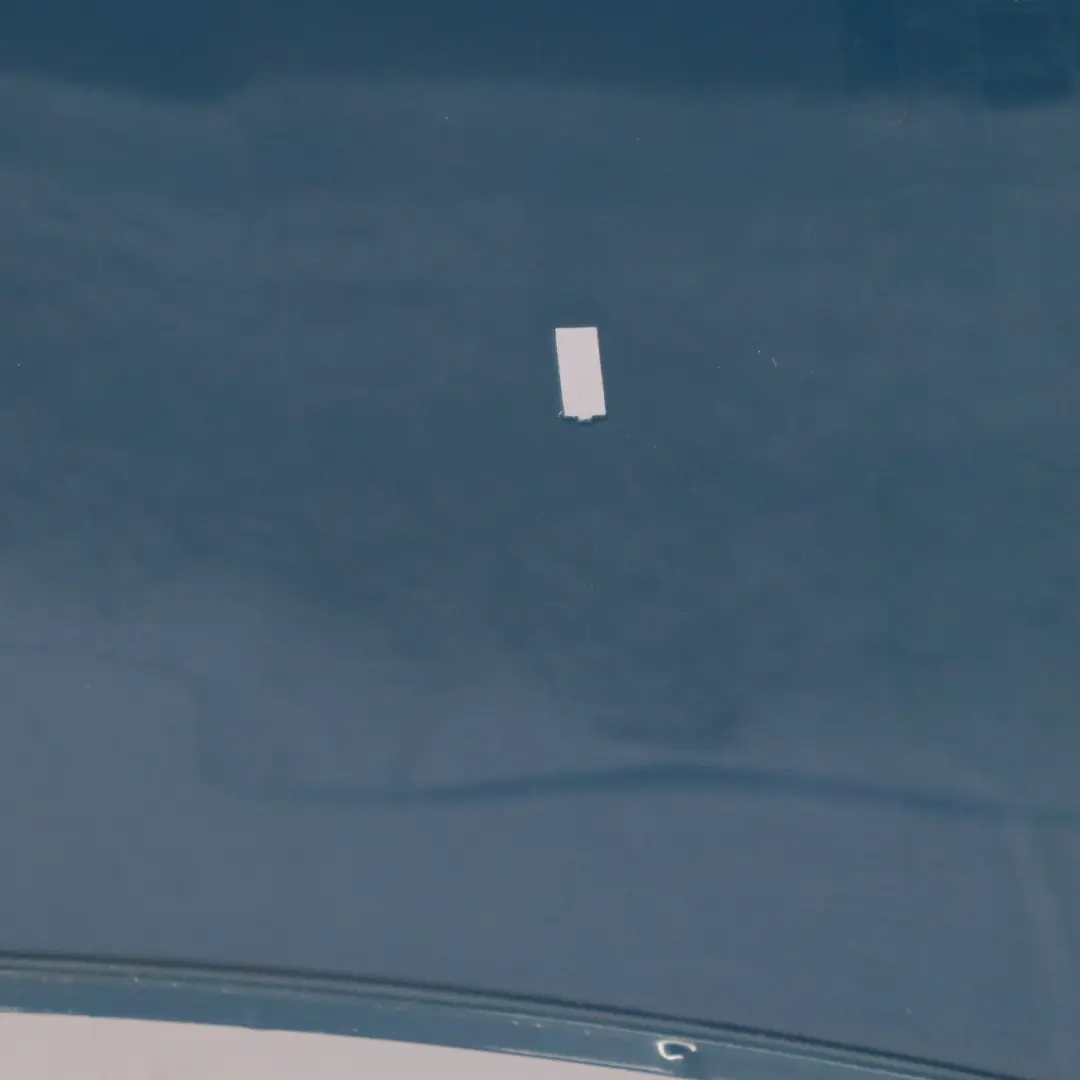 Hood Bonnet Engine Cover Panel Surf Blue Metallic - B18 to Mini Countryman R60 with Part number 9805935 Mini Countryman R60 Hood Bonnet Engine Cover Panel Surf Blue Metallic - B18 - SKU 9805935-SBL - Part number 9805935