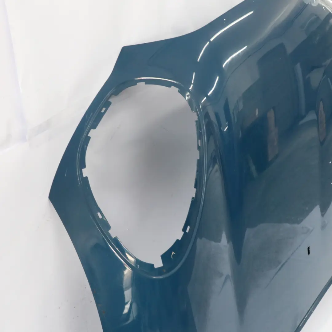 Hood Bonnet Engine Cover Panel Surf Blue Metallic - B18 to Mini Countryman R60 with Part number 9805935 Mini Countryman R60 Hood Bonnet Engine Cover Panel Surf Blue Metallic - B18 - SKU 9805935-SBL - Part number 9805935