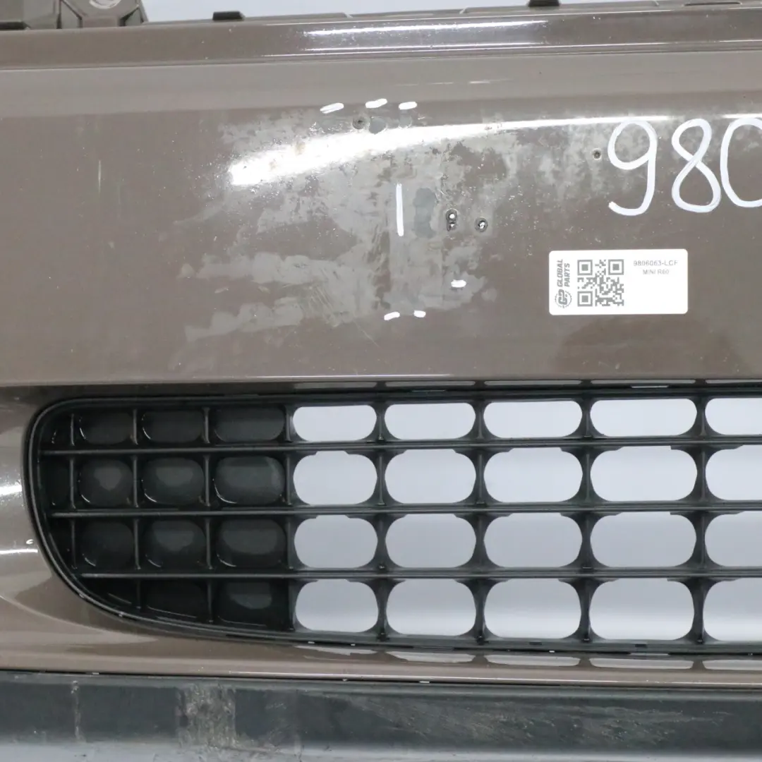 Pannello di rivestimento paraurti anteriore Light Coffee - B19 per Mini R60 R61 con numero di parte 9806063 Mini R60 R61 Pannello di rivestimento paraurti anteriore Light Coffee - B19 - SKU 9806063-LCF - Numero di parte 9806063
