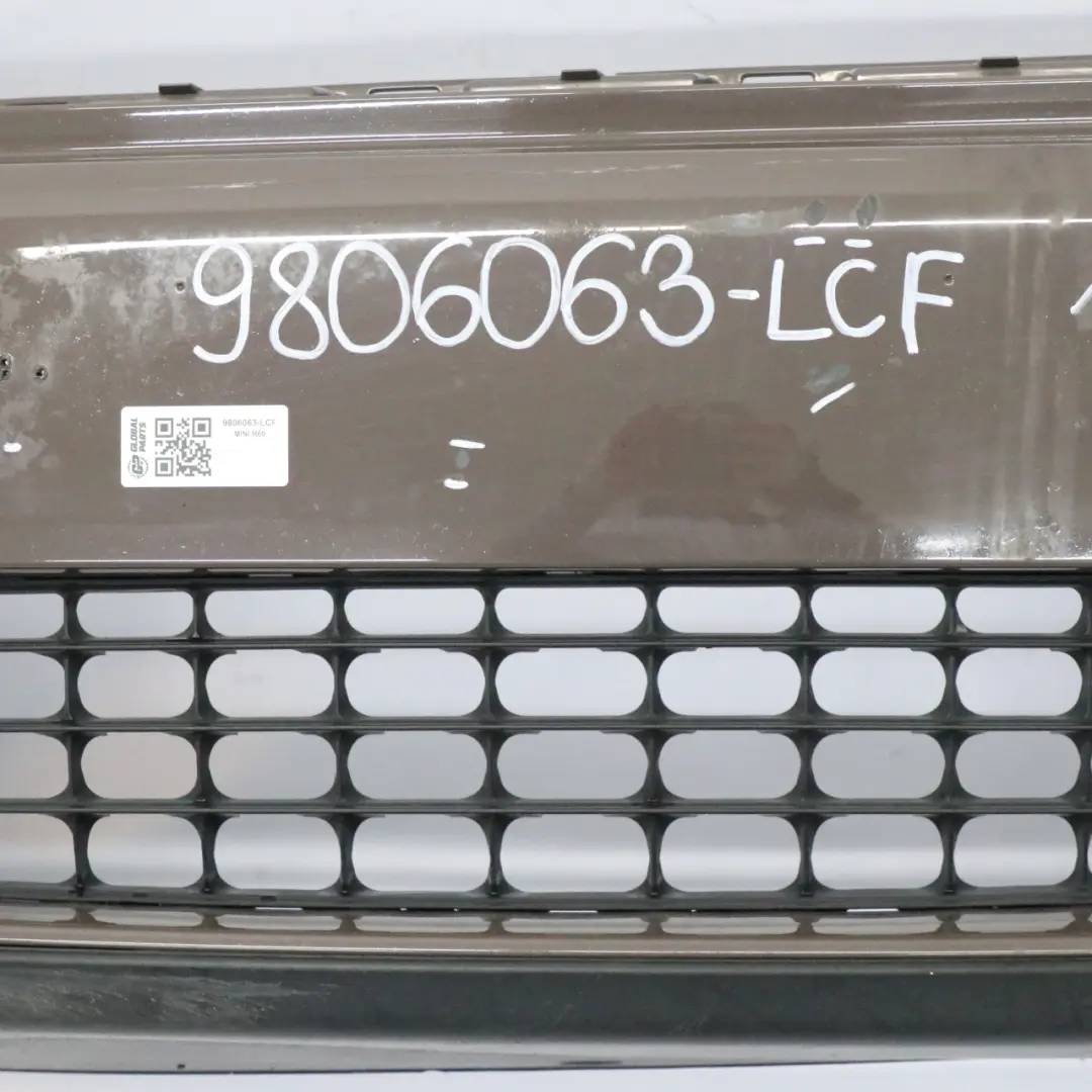 parachoques delantero panel de recorte cubre Light Coffee- B19 para Mini R60 R61 con número de pieza 9806063 Mini R60 R61 parachoques delantero panel de recorte cubre Light Coffee- B19 - SKU 9806063-LCF - Número de pieza 9806063