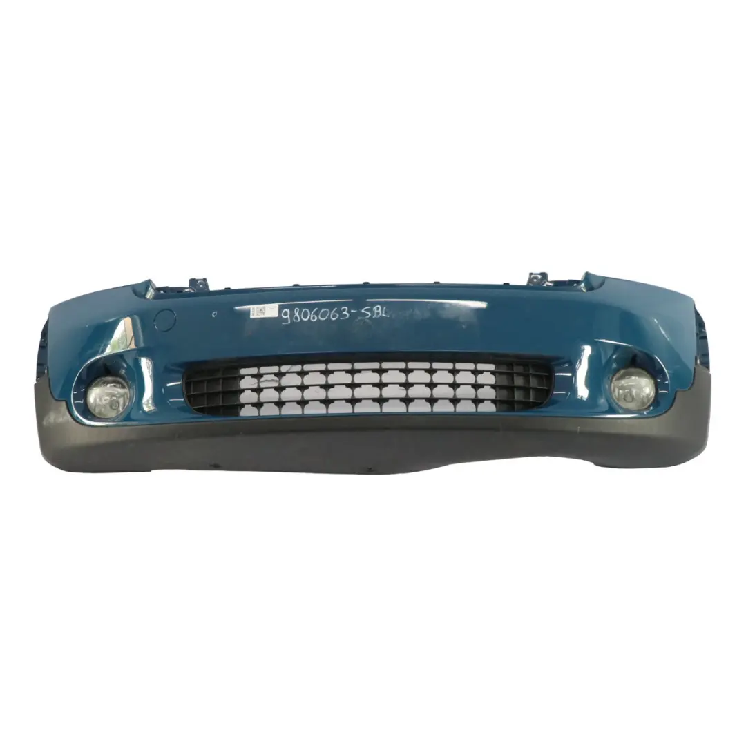 paraurti anteriore Surf Blue Metallic - B18 per Mini Countryman R60 con numero di parte 9806063 Mini Countryman R60 paraurti anteriore Surf Blue Metallic - B18 - SKU 9806063-SBL - Numero di parte 9806063