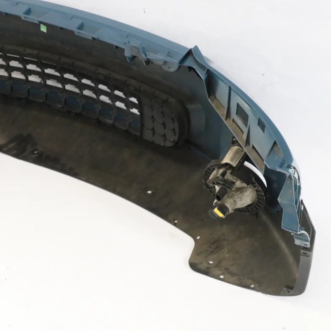 Bumper Front Trim Panel Surf Blue Metallic - B18 to Mini Countryman R60 with Part number 9806063 Mini Countryman R60 Bumper Front Trim Panel Surf Blue Metallic - B18 - SKU 9806063-SBL - Part number 9806063