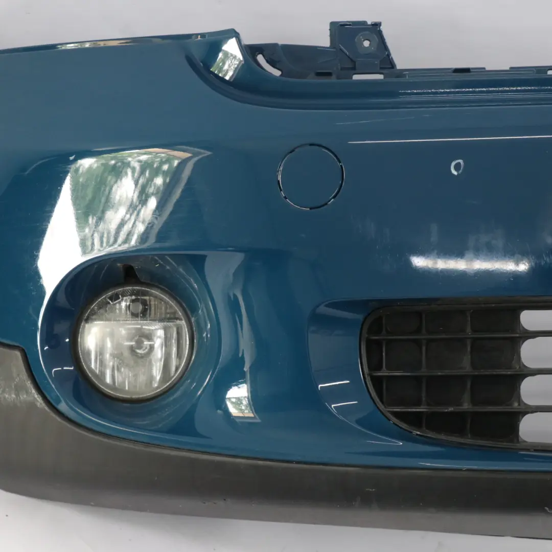 paraurti anteriore Surf Blue Metallic - B18 per Mini Countryman R60 con numero di parte 9806063 Mini Countryman R60 paraurti anteriore Surf Blue Metallic - B18 - SKU 9806063-SBL - Numero di parte 9806063