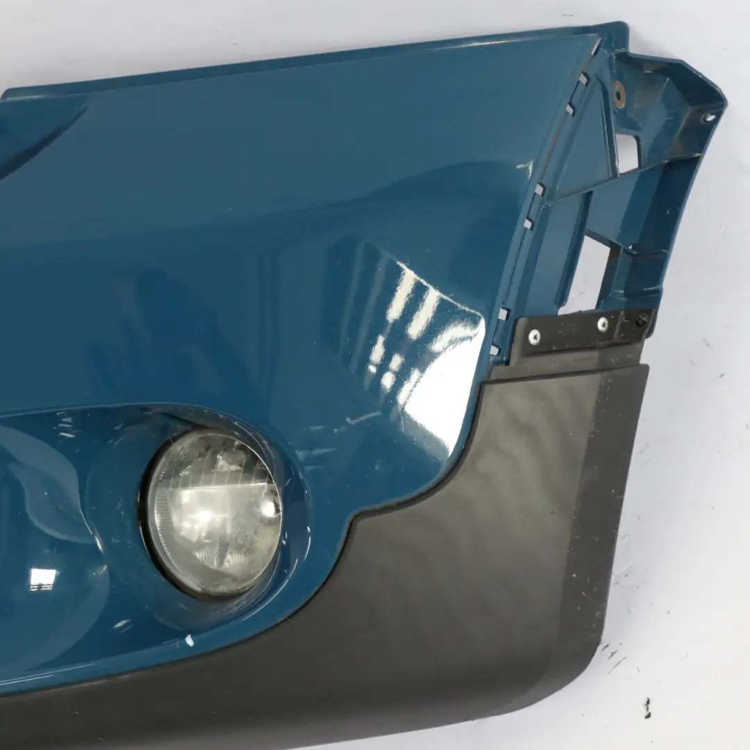 Bumper Front Trim Panel Surf Blue Metallic - B18 to Mini Countryman R60 with Part number 9806063 Mini Countryman R60 Bumper Front Trim Panel Surf Blue Metallic - B18 - SKU 9806063-SBL - Part number 9806063