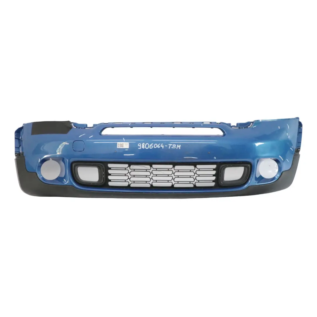 Mini Countryman R60 Parachoques delantero Cooper S True Blue Metallic - B14 - SKU 9806064-TBM - Número de pieza 9806064