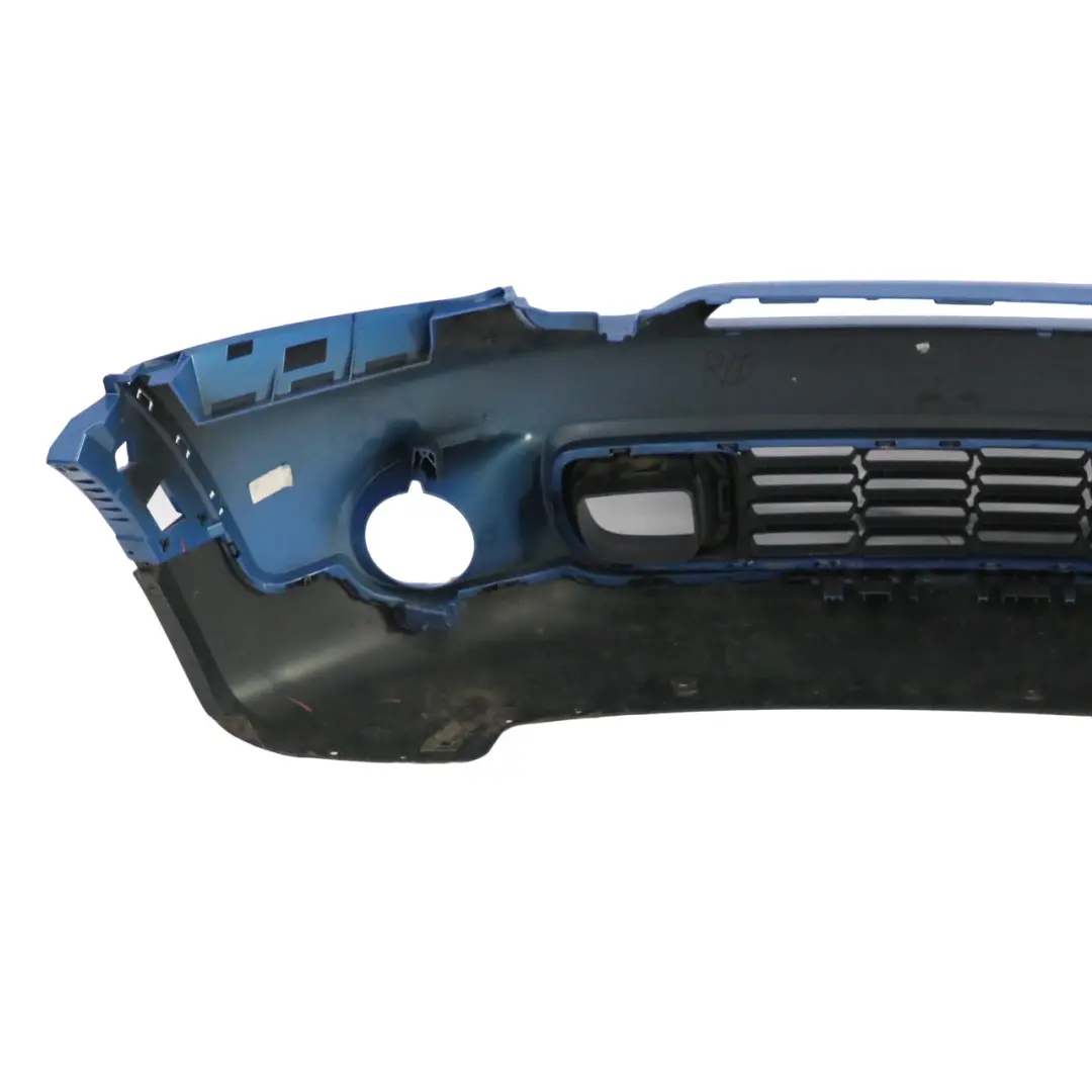 Front Bumper Trim Panel Cooper S True Blue Metallic - B14 to Mini Countryman R60 with Part number 9806064 Mini Countryman R60 Front Bumper Trim Panel Cooper S True Blue Metallic - B14 - SKU 9806064-TBM - Part number 9806064