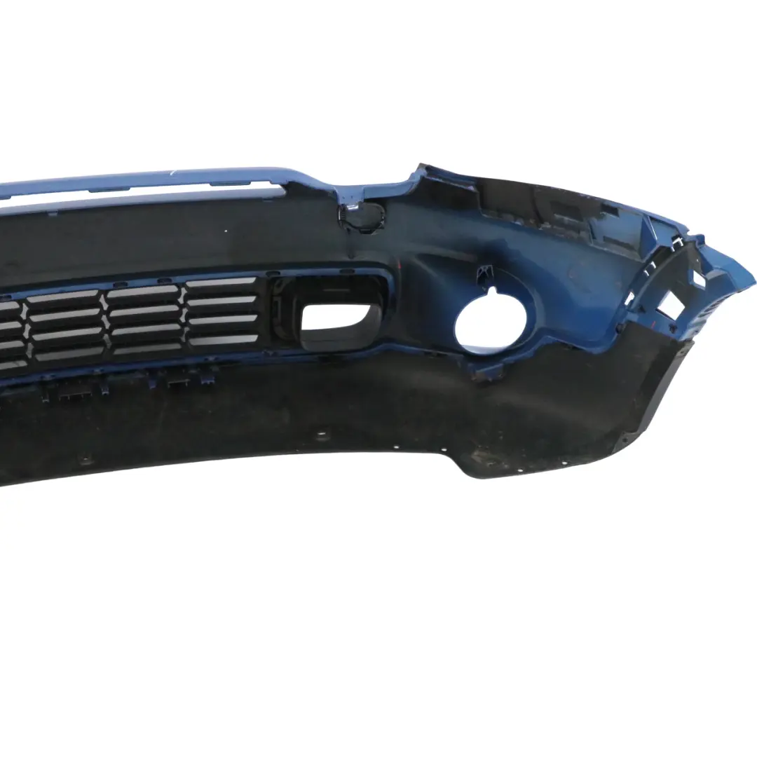 Mini Countryman R60 Front Bumper Trim Panel Cooper S True Blue Metallic - B14 - SKU 9806064-TBM - Part number 9806064