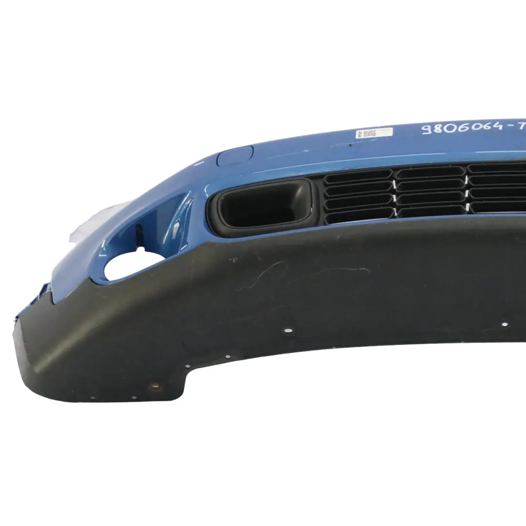 Front Bumper Trim Panel Cooper S True Blue Metallic - B14 to Mini Countryman R60 with Part number 9806064 Mini Countryman R60 Front Bumper Trim Panel Cooper S True Blue Metallic - B14 - SKU 9806064-TBM - Part number 9806064