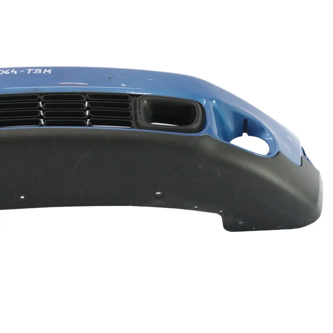 Front Bumper Trim Panel Cooper S True Blue Metallic - B14 to Mini Countryman R60 with Part number 9806064 Mini Countryman R60 Front Bumper Trim Panel Cooper S True Blue Metallic - B14 - SKU 9806064-TBM - Part number 9806064