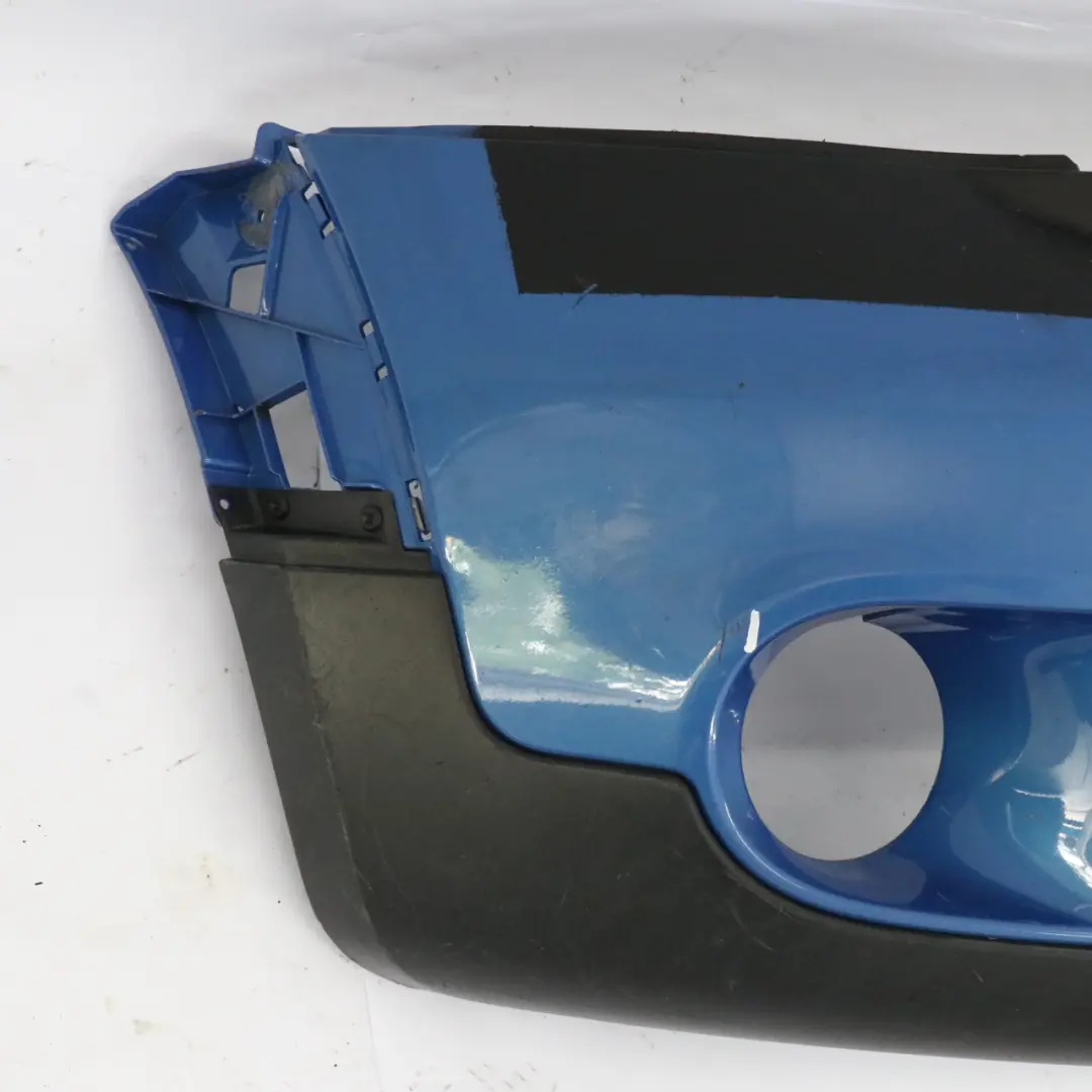 Panneau de pare-chocs avant Cooper S Bleu Vrai - B14 pour Mini Countryman R60 à propos du numéro de pièce 9806064 Mini Countryman R60 Panneau de pare-chocs avant Cooper S Bleu Vrai - B14 - SKU 9806064-TBM - Numéro de pièce 9806064