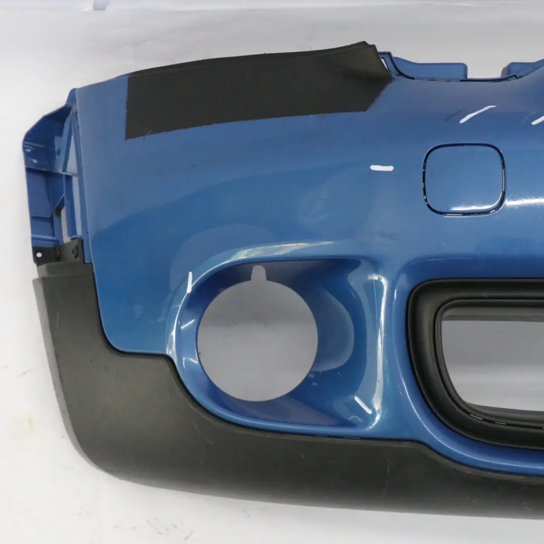 Parachoques delantero Cooper S True Blue Metallic - B14 para Mini Countryman R60 con número de pieza 9806064 Mini Countryman R60 Parachoques delantero Cooper S True Blue Metallic - B14 - SKU 9806064-TBM - Número de pieza 9806064
