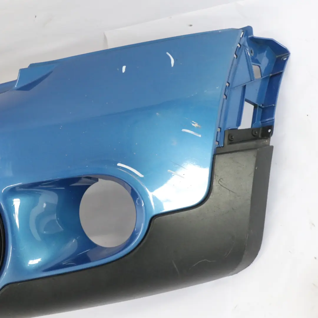 Mini Countryman R60 Front Bumper Trim Panel Cooper S True Blue Metallic - B14 - SKU 9806064-TBM - Part number 9806064
