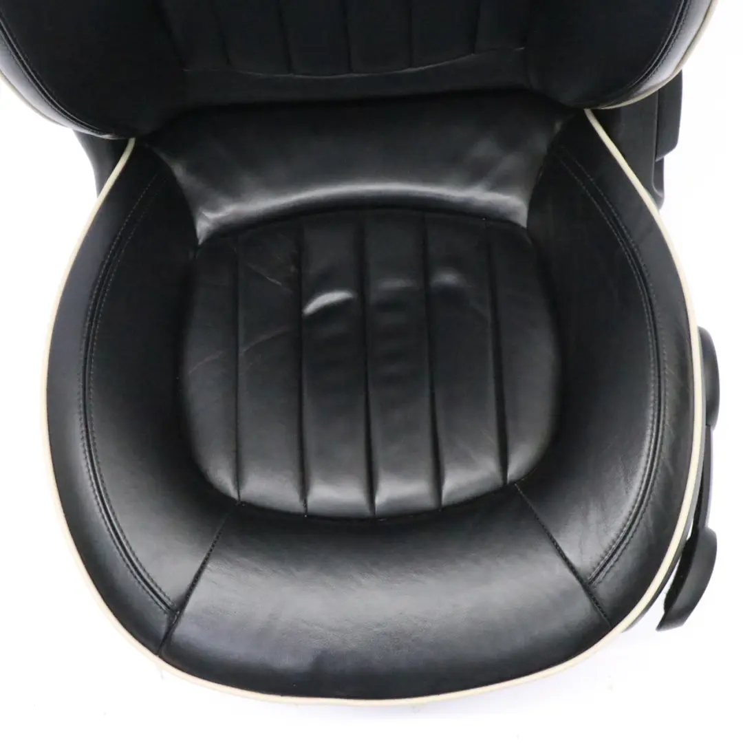 Siège avant gauche chauffé Sport Black Leather Lounge pour Mini Cooper One R60 à propos du numéro de pièce 9806615 Mini Cooper One R60 Siège avant gauche chauffé Sport Black Leather Lounge - SKU 9806615-3 - Numéro de pièce 9806615