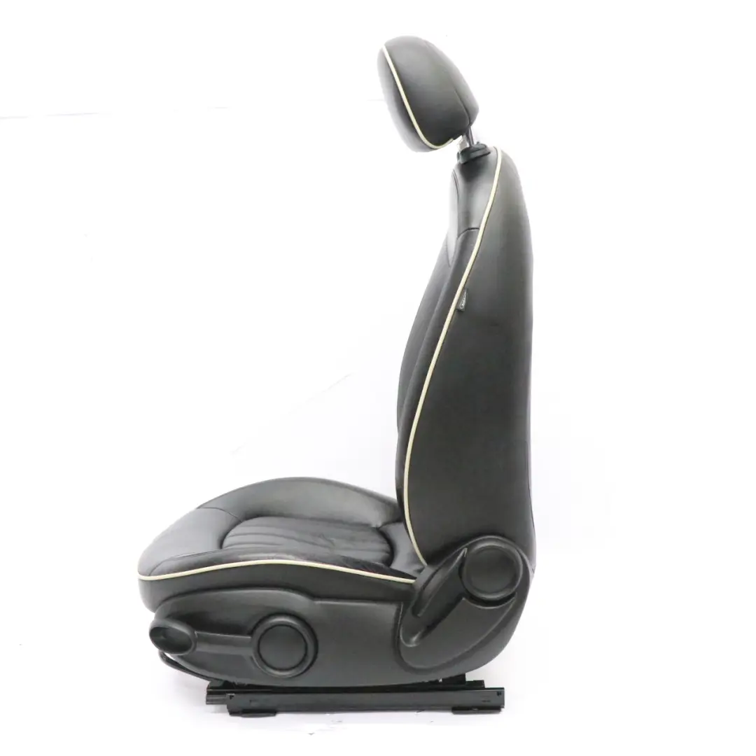 Mini Cooper One R60 Vorne Links Sitz Beheizter Sport Schwarz Leder Lounge - SKU 9806615-3 - Teilenummer 9806615