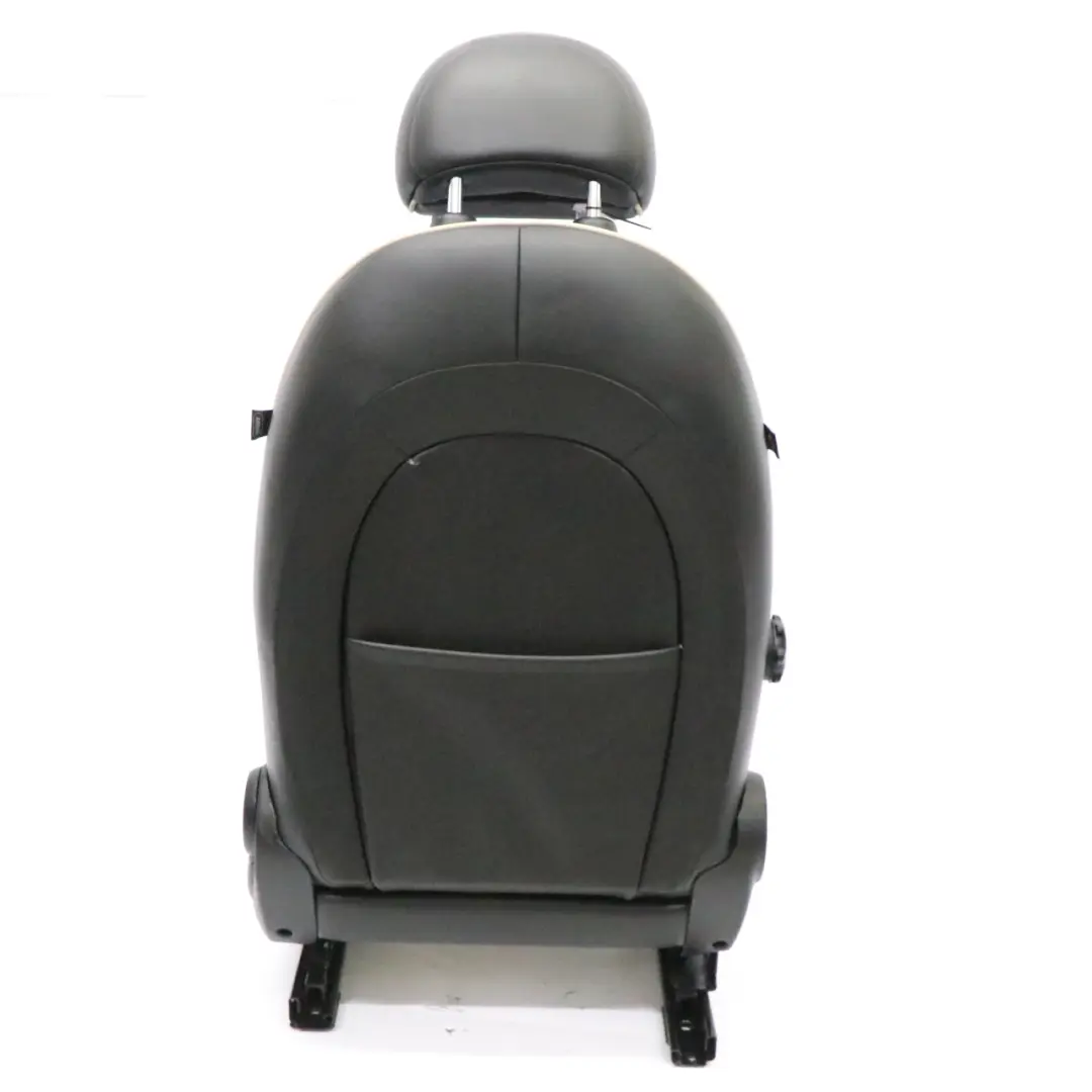 Mini Cooper One R60 Vorne Links Sitz Beheizter Sport Schwarz Leder Lounge - SKU 9806615-3 - Teilenummer 9806615