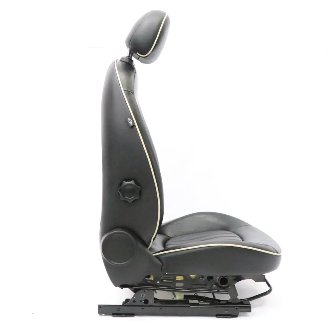 Mini Cooper One R60 Heated Sport Black Leather Lounge Front Left N/S Seat - SKU 9806615-3 - Part number 9806615
