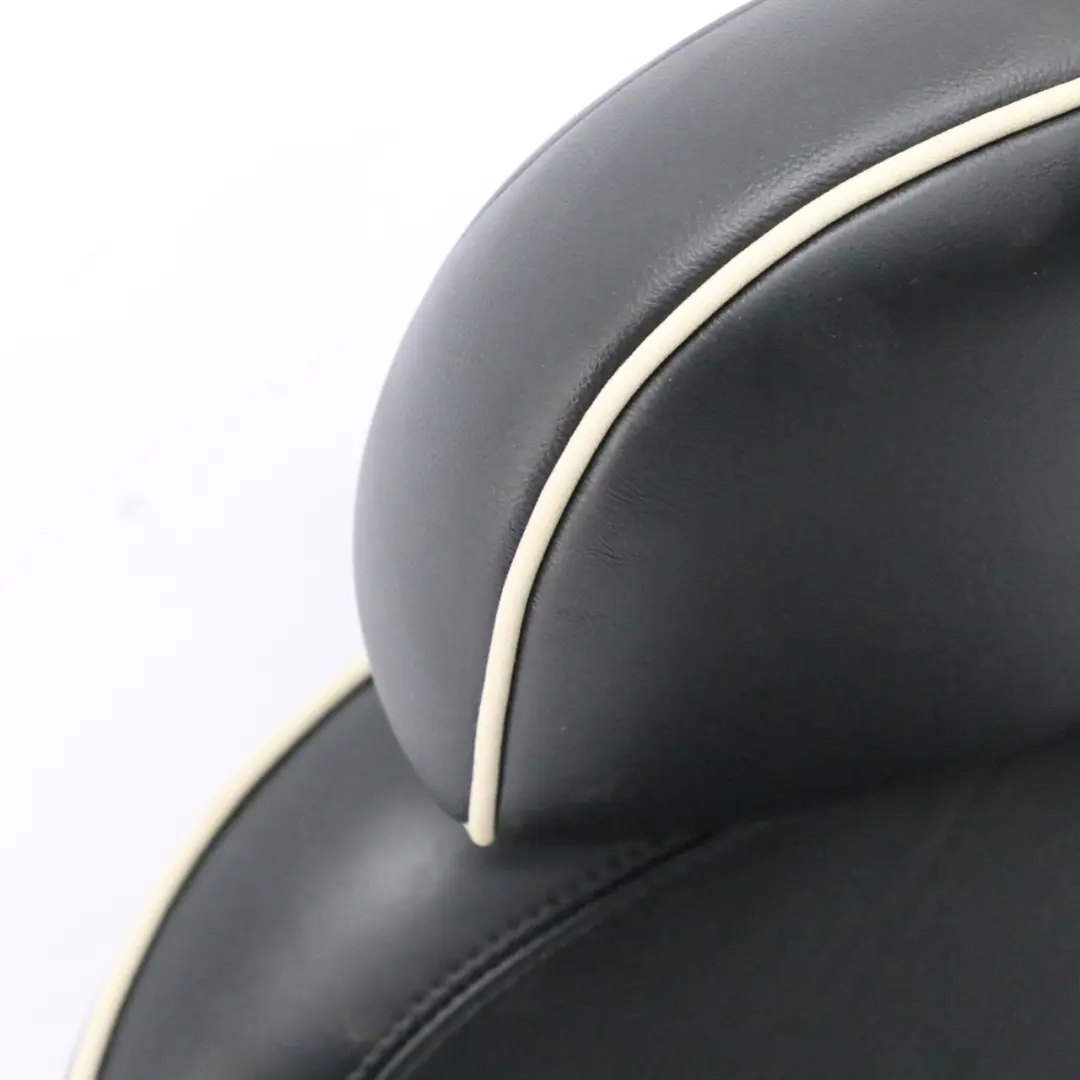 Sedile anteriore sinistro Riscaldato Sport Pelle Nera Lounge per Mini Cooper One R60 con numero di parte 9806615 Mini Cooper One R60 Sedile anteriore sinistro Riscaldato Sport Pelle Nera Lounge - SKU 9806615-3 - Numero di parte 9806615