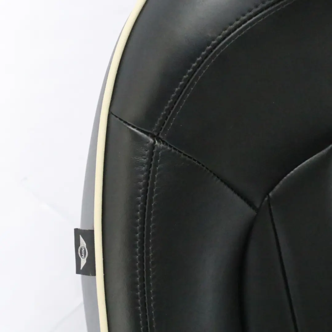 Mini Cooper One R60 Vorne Links Sitz Beheizter Sport Schwarz Leder Lounge - SKU 9806615-3 - Teilenummer 9806615