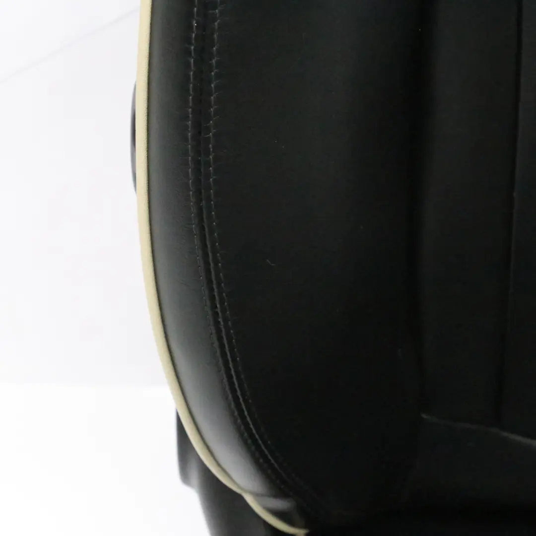 Mini Cooper One R60 Vorne Links Sitz Beheizter Sport Schwarz Leder Lounge - SKU 9806615-3 - Teilenummer 9806615