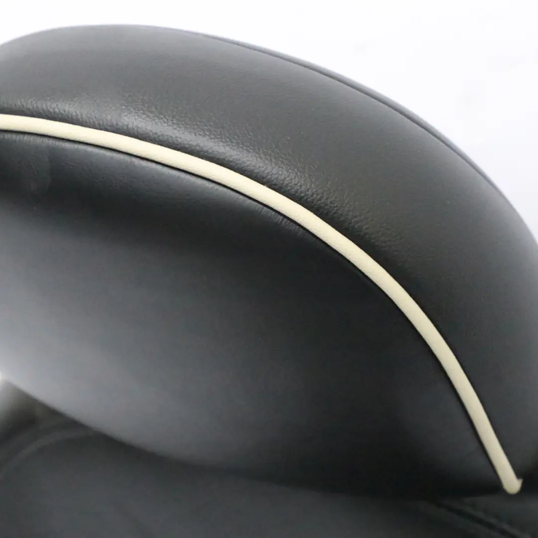 Fotel Przedni Lewy Podgrzewany Sportowy Czarny Skóra do Mini Cooper One R60 o numerze 9806615 Mini Cooper One R60 Fotel Przedni Lewy Podgrzewany Sportowy Czarny Skóra - SKU 9806615-3 - Numer Części 9806615