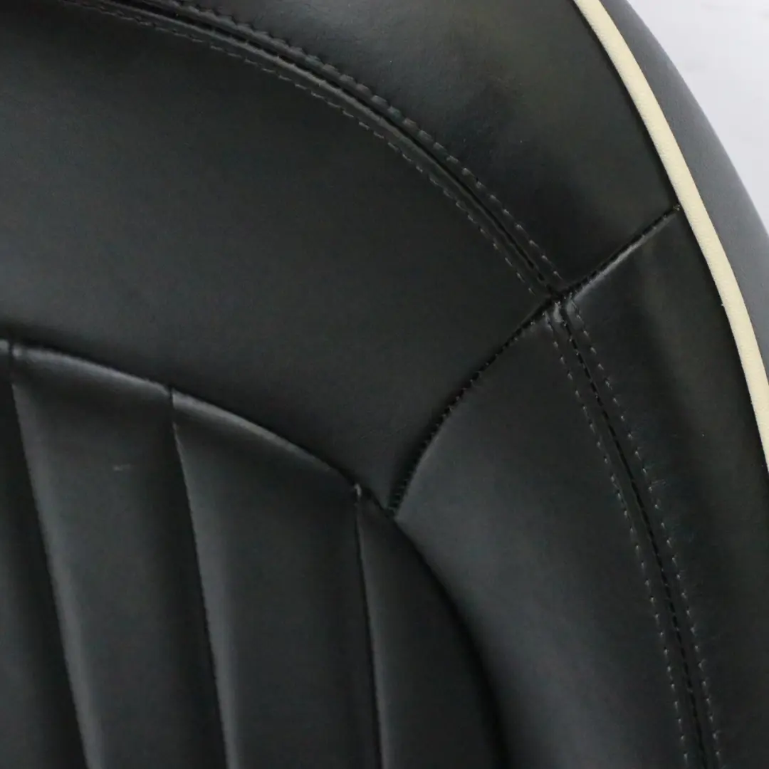 Mini Cooper One R60 Siège avant gauche chauffé Sport Black Leather Lounge - SKU 9806615-3 - Numéro de pièce 9806615