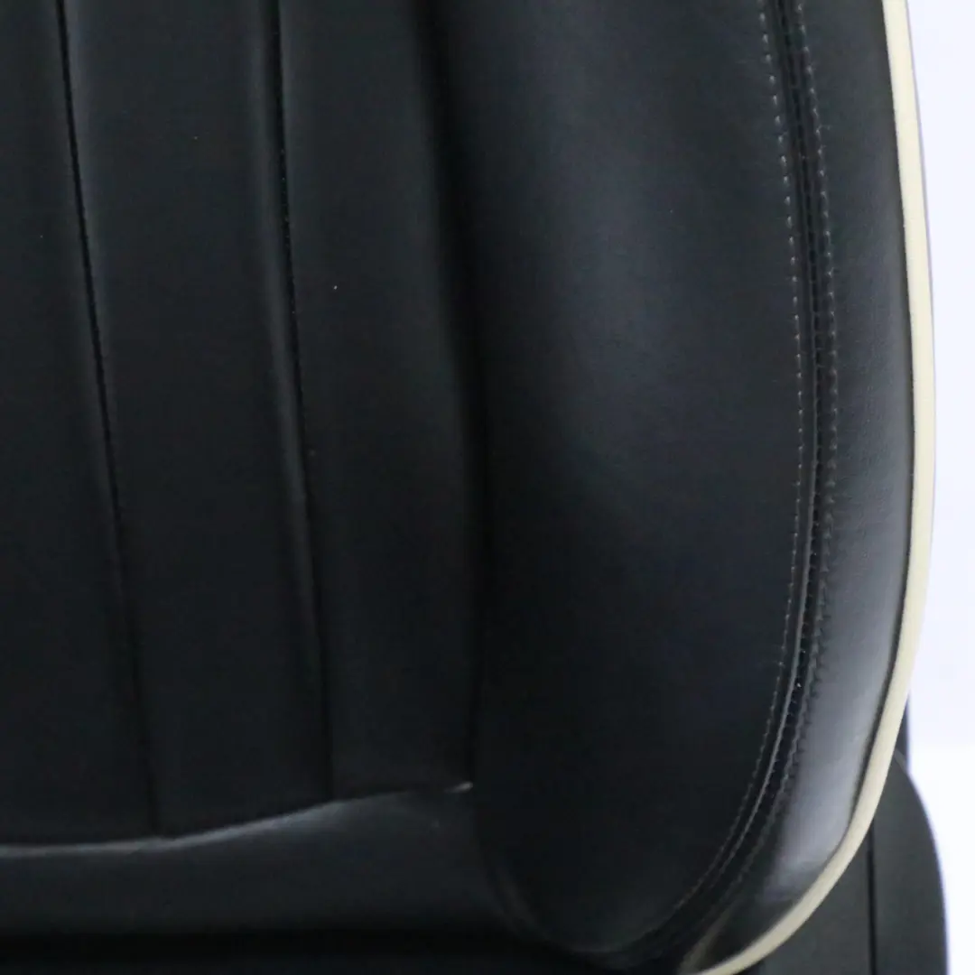 Mini Cooper One R60 Vorne Links Sitz Beheizter Sport Schwarz Leder Lounge - SKU 9806615-3 - Teilenummer 9806615