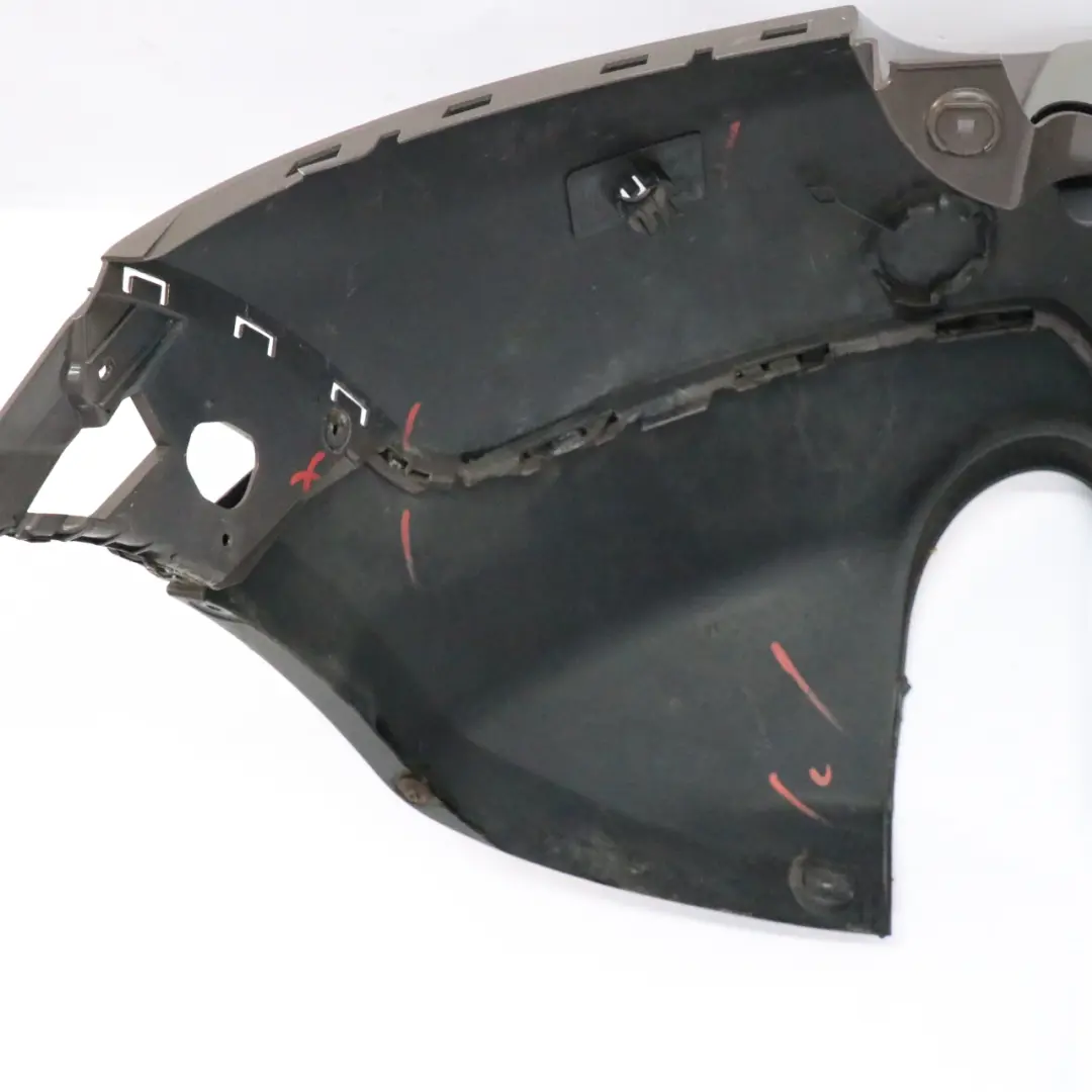 Parachoques trasero embellecedor panel PDC Light Coffee B19 para Mini Countryman R60 con número de pieza 9806645 Mini Countryman R60 Parachoques trasero embellecedor panel PDC Light Coffee B19 - SKU 9806645-LCF - Número de pieza 9806645