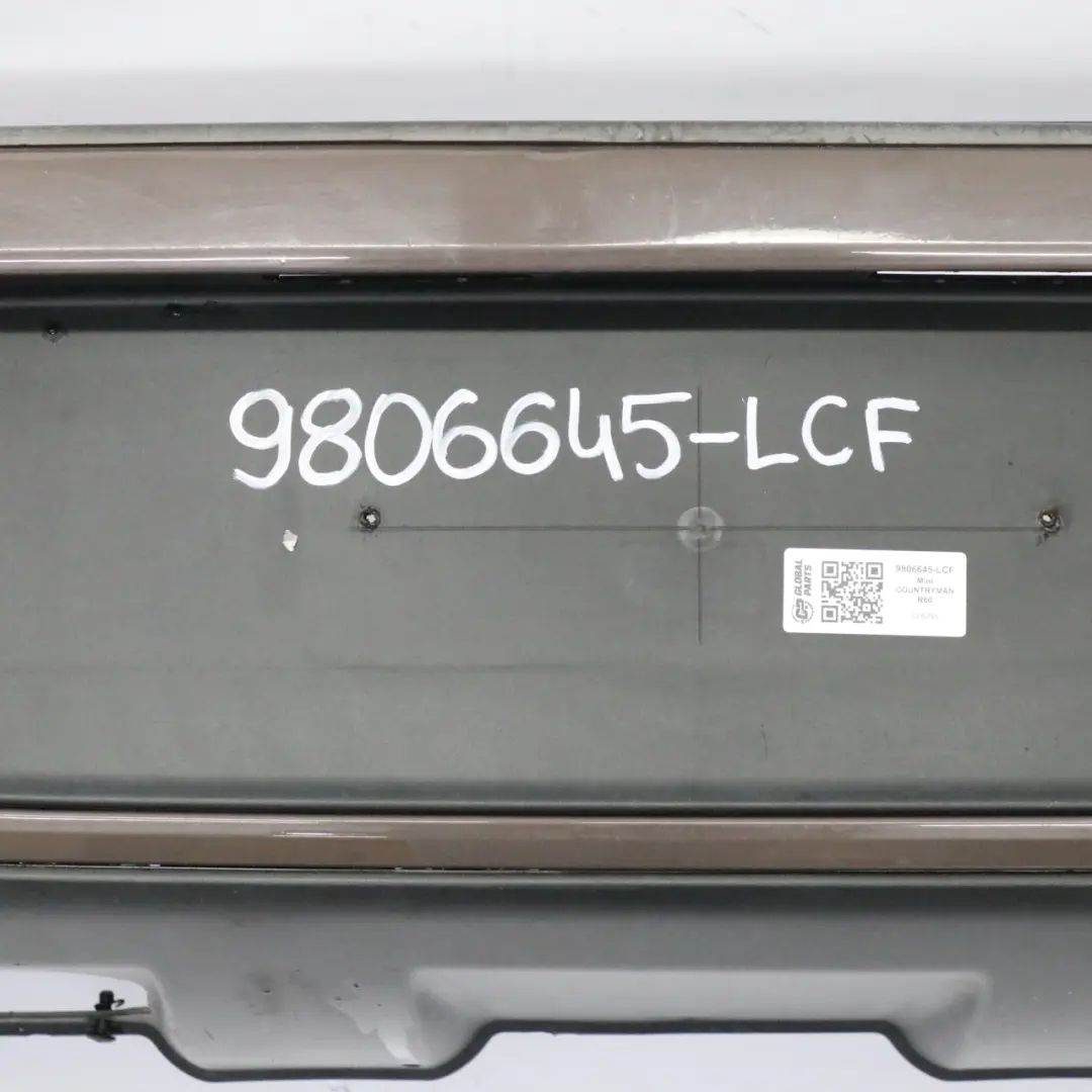 Bumper Trim Panel Cover PDC Light Coffee - B19 to Mini Countryman R60 Rear with Part number 9806645 Mini Countryman R60 Rear Bumper Trim Panel Cover PDC Light Coffee - B19 - SKU 9806645-LCF - Part number 9806645