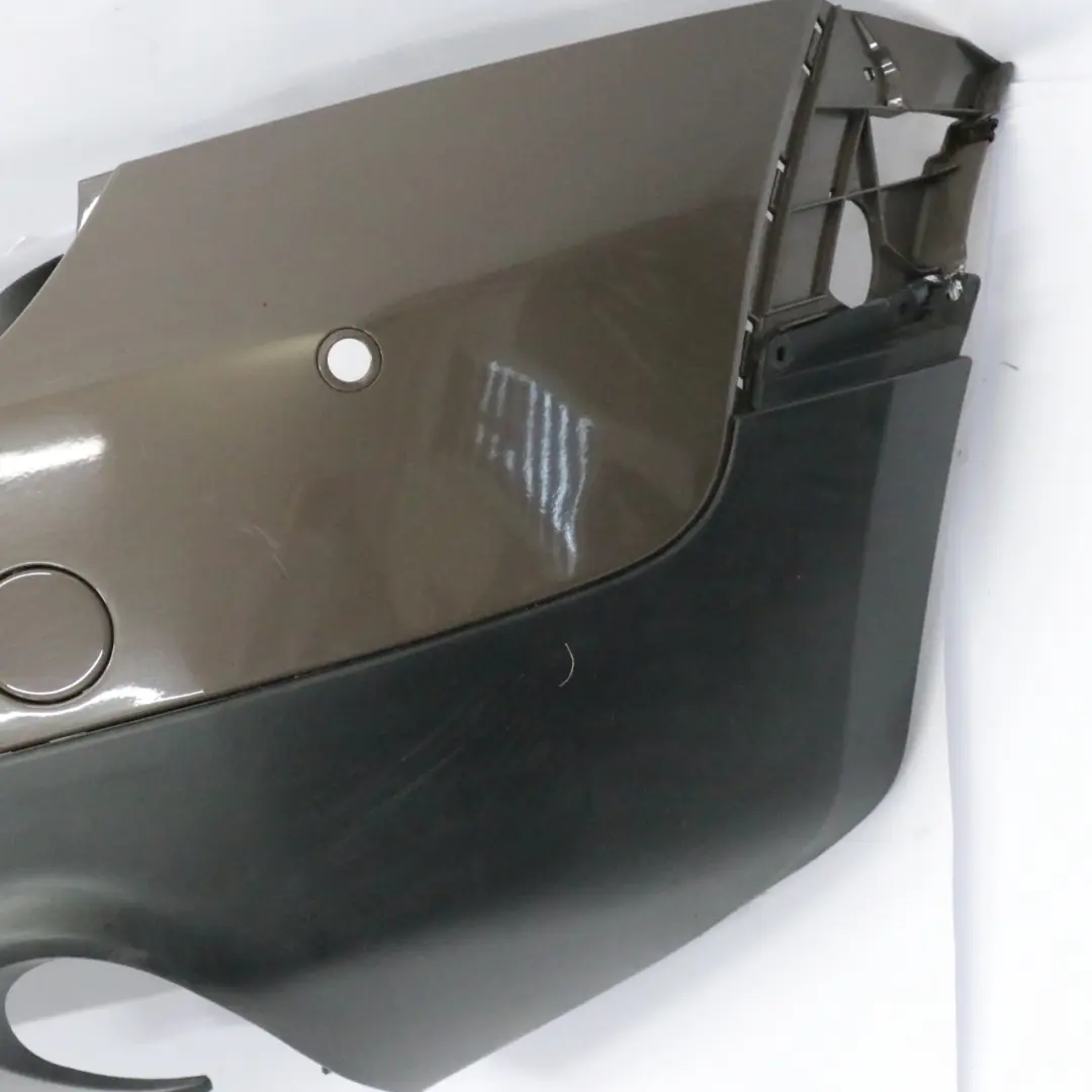 Bumper Trim Panel Cover PDC Light Coffee - B19 to Mini Countryman R60 Rear with Part number 9806645 Mini Countryman R60 Rear Bumper Trim Panel Cover PDC Light Coffee - B19 - SKU 9806645-LCF - Part number 9806645