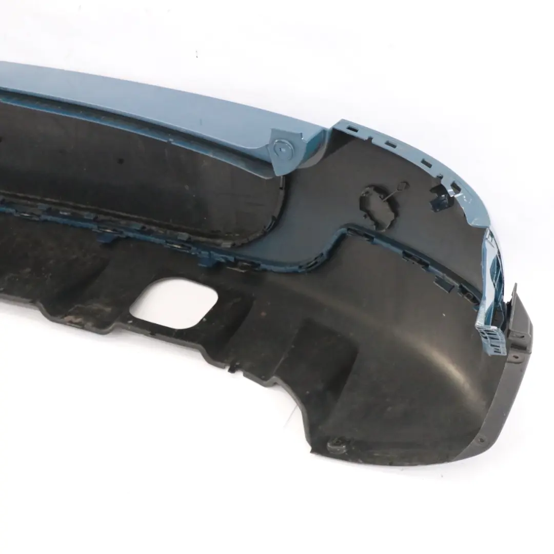 Panel Rear Bumper PDC Surf Blue Metallic - B18 to Mini Countryman R60 with Part number 9806645 Mini Countryman R60 Panel Rear Bumper PDC Surf Blue Metallic - B18 - SKU 9806645-SBL - Part number 9806645