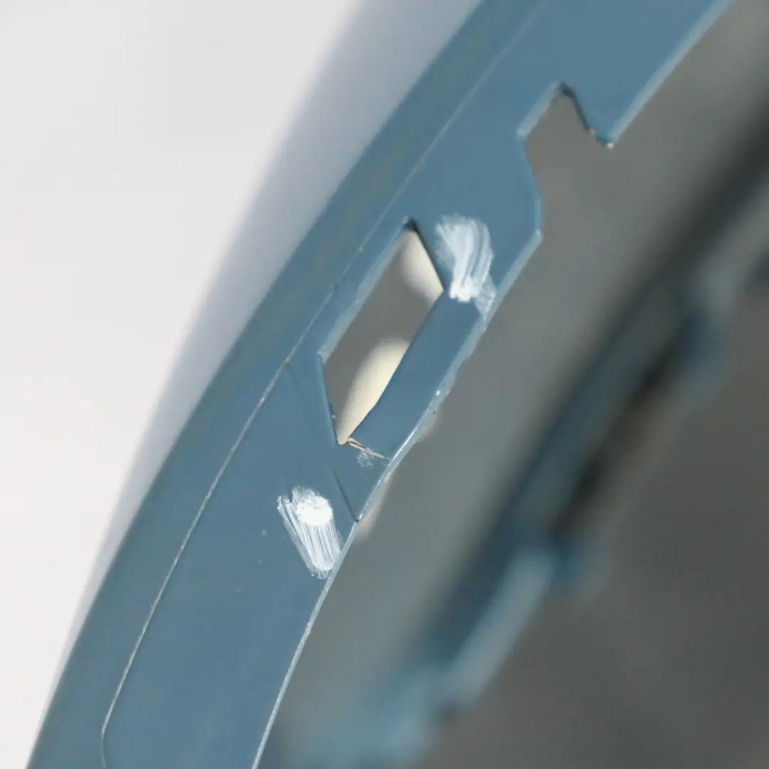 Panel Heckstoßstange PDC Surf Blue Metallic - B18 für Mini Countryman R60 mit Teilenummer 9806645 Mini Countryman R60 Panel Heckstoßstange PDC Surf Blue Metallic - B18 - SKU 9806645-SBL - Teilenummer 9806645