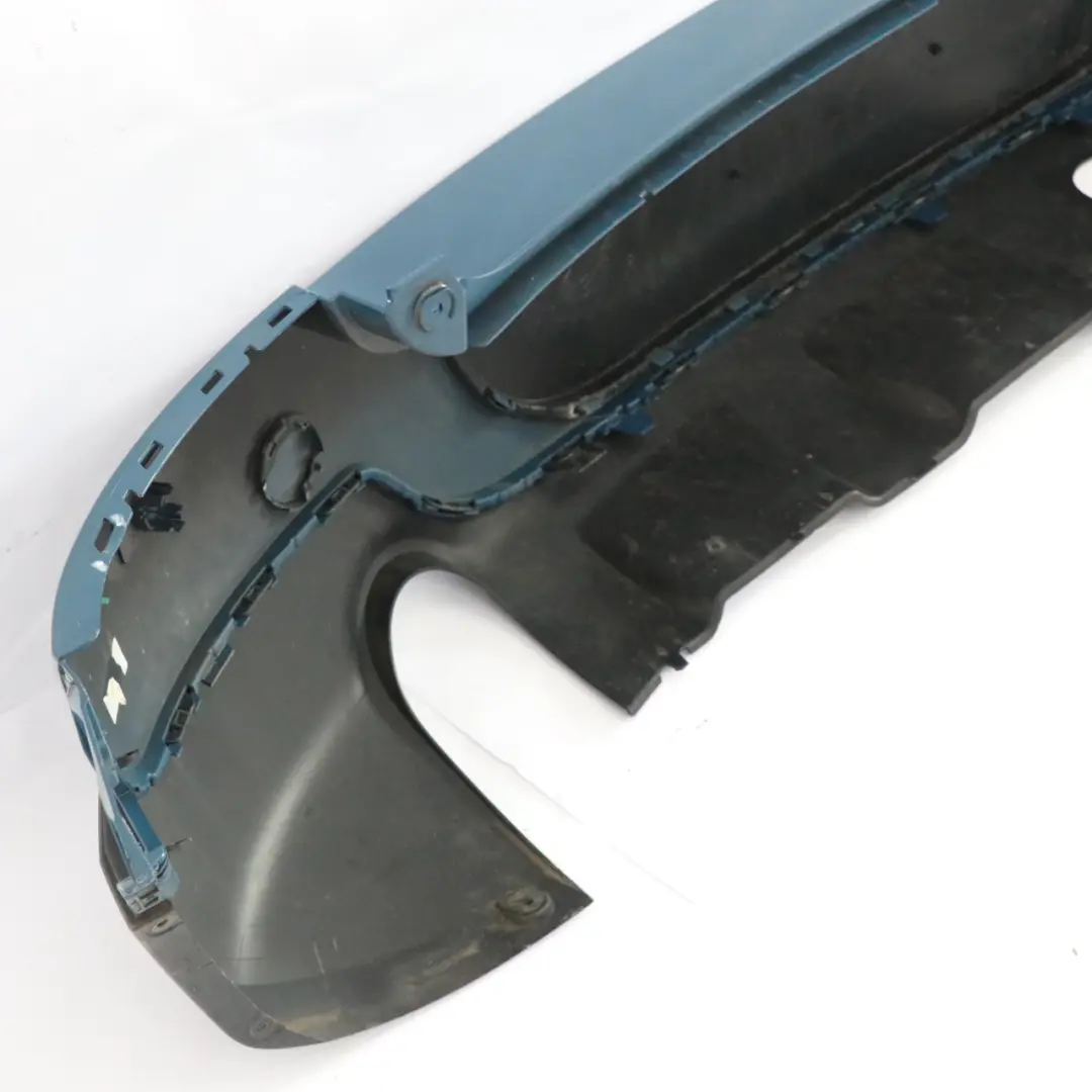 Mini Countryman R60 Panel Rear Bumper PDC Surf Blue Metallic - B18 - SKU 9806645-SBL - Part number 9806645