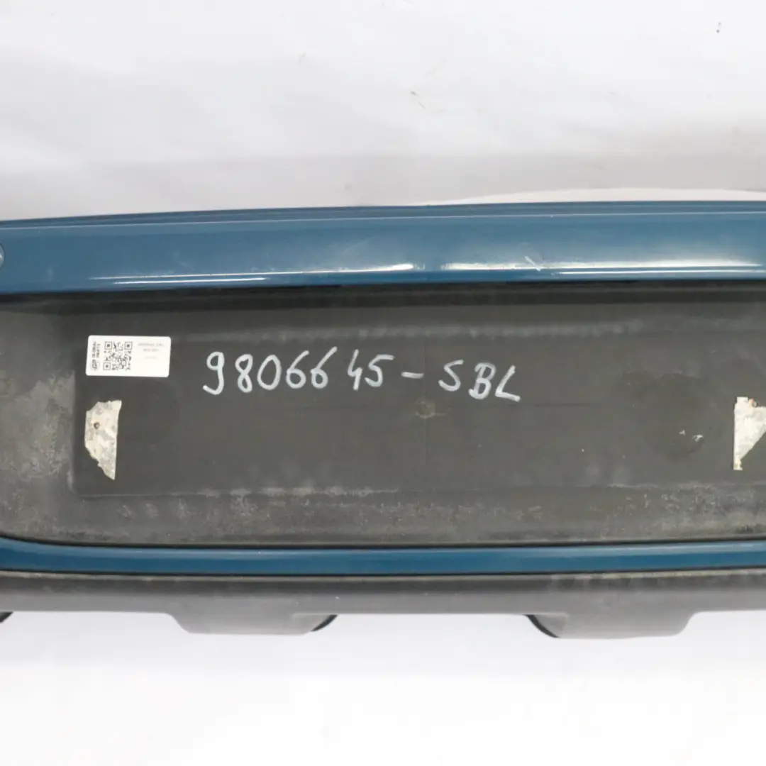 Mini Countryman R60 Panel Rear Bumper PDC Surf Blue Metallic - B18 - SKU 9806645-SBL - Part number 9806645