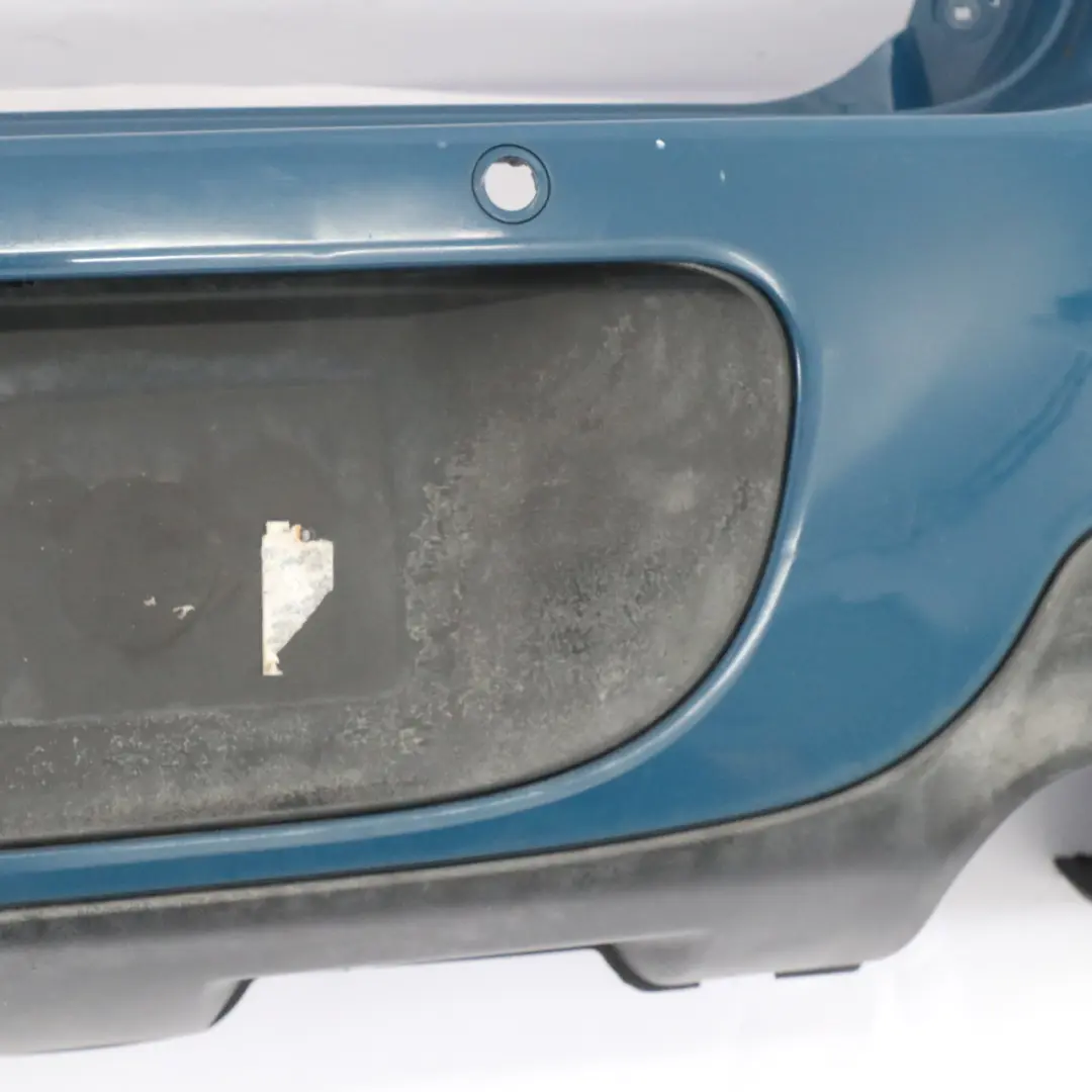 Mini Countryman R60 Panel Rear Bumper PDC Surf Blue Metallic - B18 - SKU 9806645-SBL - Part number 9806645