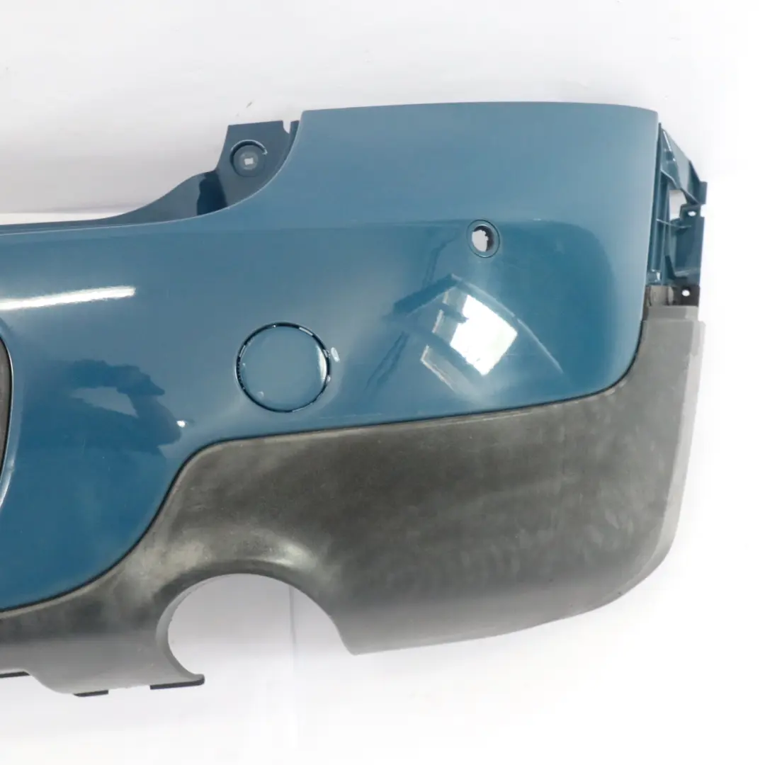 Panel Rear Bumper PDC Surf Blue Metallic - B18 to Mini Countryman R60 with Part number 9806645 Mini Countryman R60 Panel Rear Bumper PDC Surf Blue Metallic - B18 - SKU 9806645-SBL - Part number 9806645
