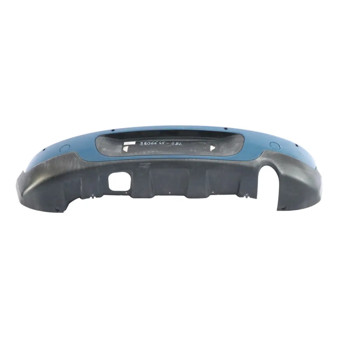 Mini Countryman R60 Panel Rear Bumper PDC Surf Blue Metallic - B18 - SKU 9806645-SBL - Part number 9806645
