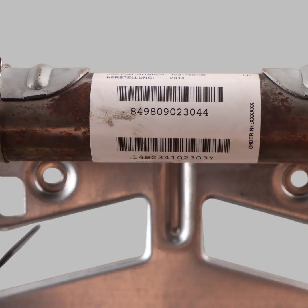 Module d'air de tête Rideau de toit gauche Side pour Mini R61 à propos du numéro de pièce 9809023 Mini R61 Module d'air de tête Rideau de toit gauche Side - SKU 9809023 - Numéro de pièce 9809023