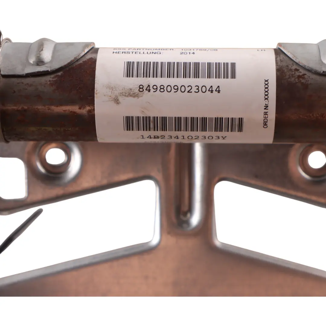 Module d'air de tête Rideau de toit gauche Side pour Mini R61 à propos du numéro de pièce 9809023 Mini R61 Module d'air de tête Rideau de toit gauche Side - SKU 9809023 - Numéro de pièce 9809023