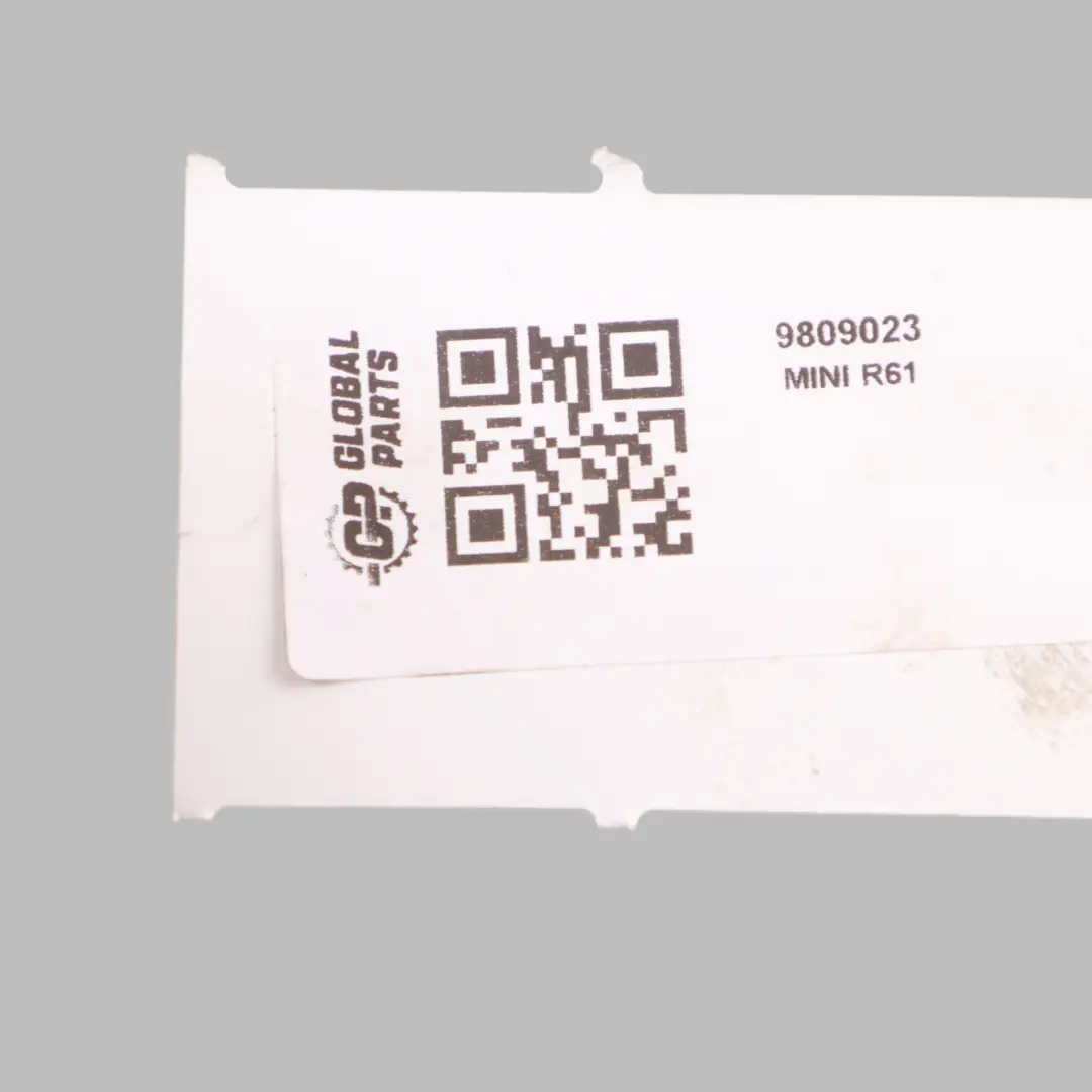 Modulo aria testa Tenda tetto sinistra lato per Mini R61 con numero di parte 9809023 Mini R61 Modulo aria testa Tenda tetto sinistra lato - SKU 9809023 - Numero di parte 9809023