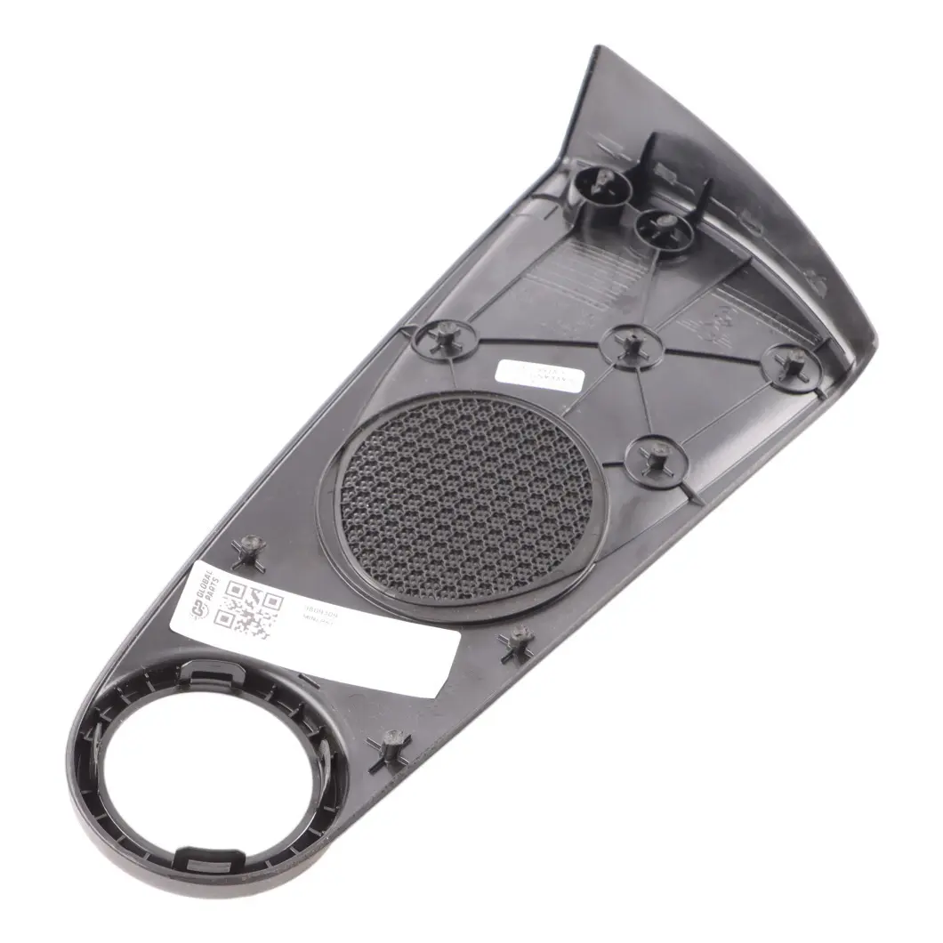 Couvercle haut-parleur gauche garniture de porte 9809309 pour Mini Paceman R61 à propos du numéro de pièce 9809751 Mini Paceman R61 Couvercle haut-parleur gauche garniture de porte 9809309 - SKU 9809751 - Numéro de pièce 9809751