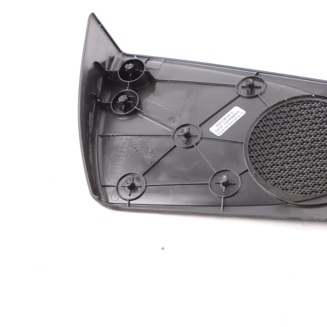 Mini Paceman R61 Speaker Cover Right O/S Loudspeaker Door Trim Panel 9809310 - SKU 9809752 - Part number 9809752